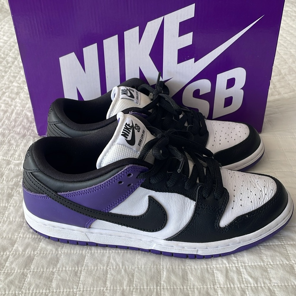 Nike SB Court Purple (8.5 M / 10 W) 2024 version